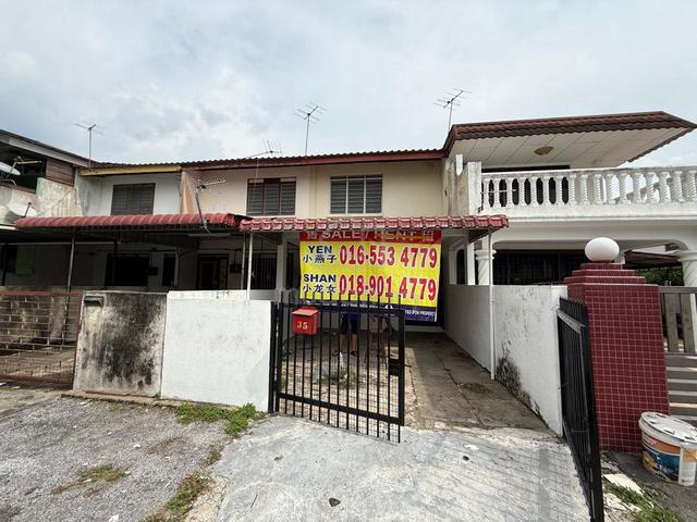 Taman Cempaka Terrace House Partially Renovated House For Rent Ipoh 1