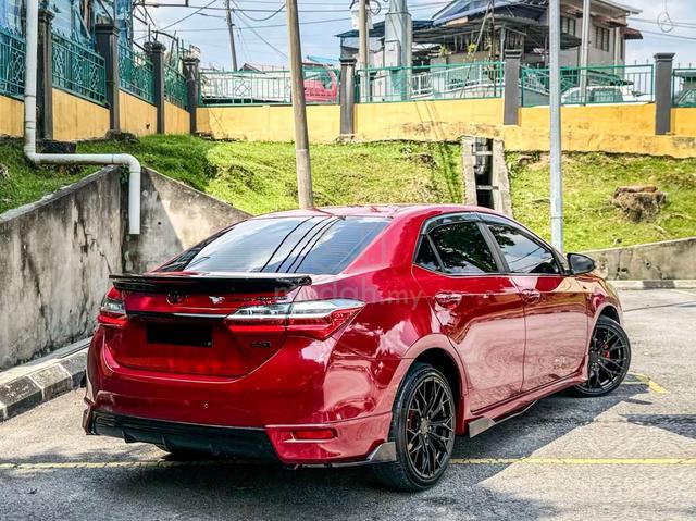 2018 Toyota COROLLA ALTIS 2.0 V TRD AmbientLight - 2