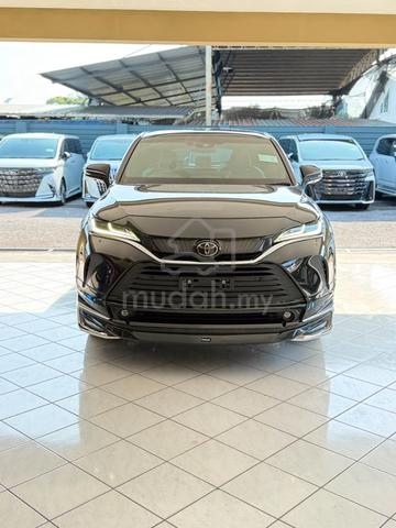 TOYOTA HARRIER Z LEATHER PACKAGE PANAROMiC-ROOF - 1