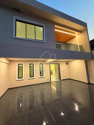 taman Pelangi jln Jerau terrace 1