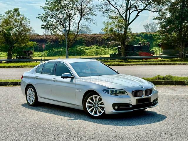 2014 Bmw 5 SERIES 2.0 20I F10 FACELIFT (A) - 1