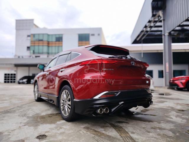 2021 Toyota HARRIER 2.0 Z LEATHER (A) GR BODYKIT - 2