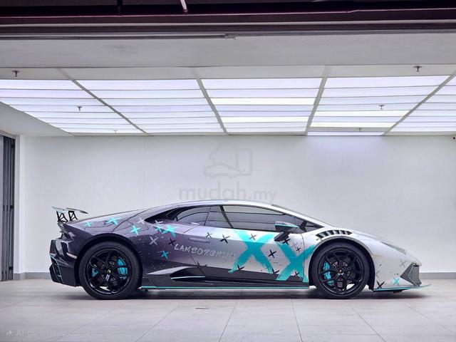 2016 Lamborghini HURACAN LP580-2 RWD VORSTEINER - 5