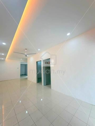 FULLY RENOVATED BANDAR SERI ASTANA ‼️Condition BARU. 2 CarPark 1