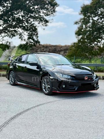 2021Honda Civic 1.8 S AT (Full Service - 3