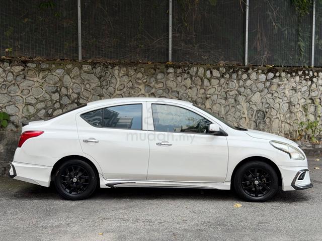 Nissan ALMERA 1.5 E (A) TOMEI BODYKIT / ANDROID - 3