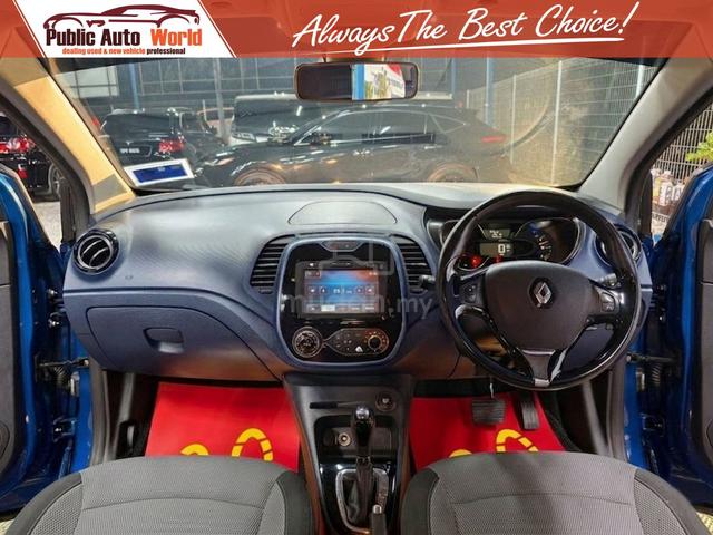Renault CAPTUR 1.2 TCE (A) TURBO KEYLESS Yr2018 WT - 4