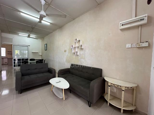 2 Storey Terrace_partial furnish at Taman Bukit Panchor near Jawi Tol 1