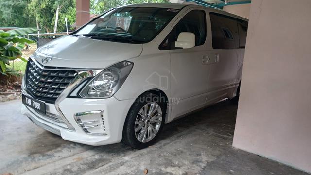 2010 Hyundai GRAND STAREX 2.5 CRDi VGT (A) - 2