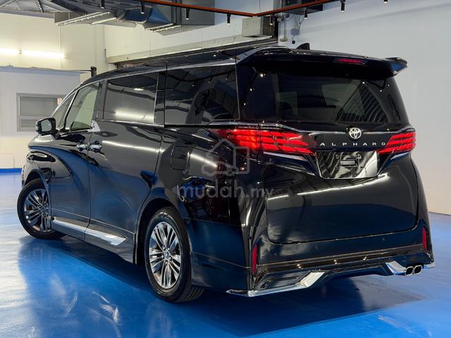 2024 Toyota ALPHARD 2.5 Z Grade 5A 9k-km Modelista - 3