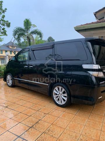 2013 Toyota VELLFIRE 2.4 Z GOLDEN EYES ANH20W - 2