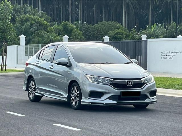 2017 Honda CITY 1.5 HYBRID FACELIFT (A) FULL LOAN - 3