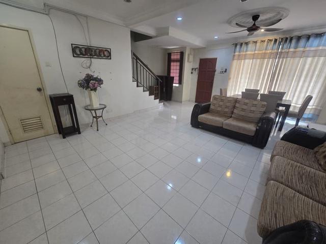 OPEN FACING RENOVATED 💥 Double Storey D'Palma Taman Bandar Senawang 1