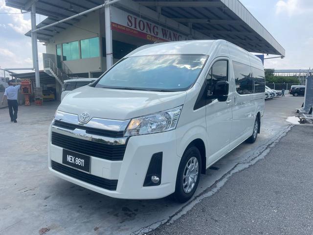 2026 Toyota HIACE 2.8 SLWB WINDOW VAN MY24 GDH321 - 1