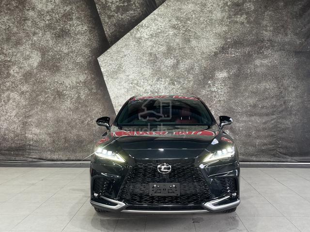 2023 Lexus RX350 2.4 F SPORT SR BSM HUD UNREG - 2