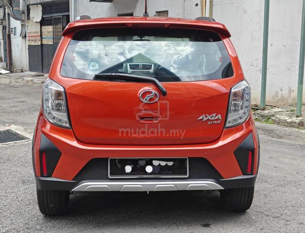 LOW PRICE！  2020 Perodua AXIA 1.0 STYLE Full Loan - 5