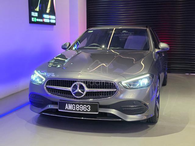 Mercedes Benz C-CLASS 1.5 C200 Cbu Msia - 4