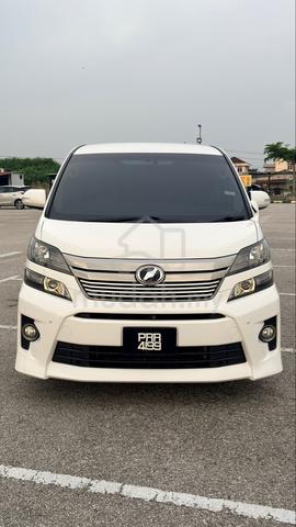 2013 Toyota VELLFIRE 2.4 Z GOLDEN EYES ANH20W - 1