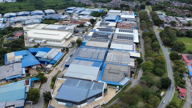 Kawasan Perindustrian Taman Makmur Lunas 2 Adjoining Semi-D Factory 1