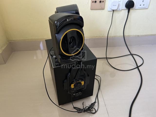 Denn Speaker System USB FM Radio Subwoofer - photo 5 of 5