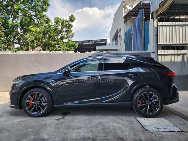 2023 Lexus RX350 2.4 F SPORT (A) BEST OFFER - 4