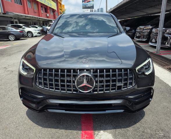 2021 Mercedes Benz GLC AMG 43 COUPE 3.0L (A) - 1