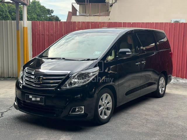 2009/2013 Toyota ALPHARD 3.5 (A) LOAN KEDAI IC SHJ - 3