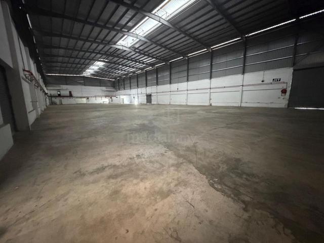 Detached Factory Warehouse | Kawasam Perusahaan Perai (1.98 acres) 1