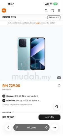 Xiaomi Poco C85 - photo 5 of 5