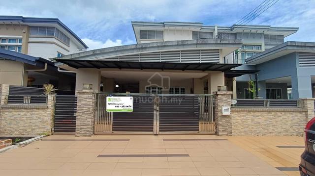 Semi Detached Double Storey House at Taman Riveria 1