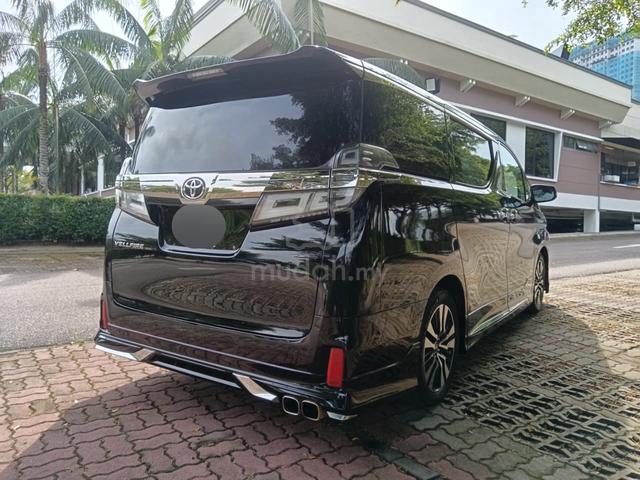2018 Toyota VELLFIRE 2.5 ZG (A) - 3