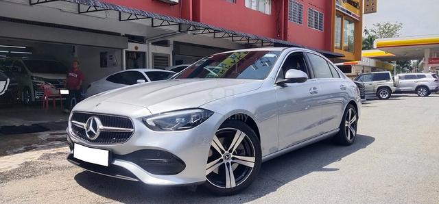 2024 Mercedes Benz C200 1.5 AVT (A) 20K KM W-2028 - 2