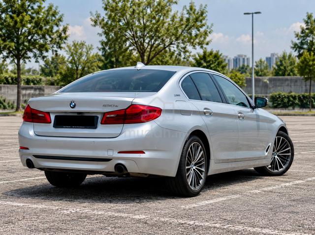 2018 Bmw 530e 2.0 SPORT LINE IPERFORMANCE FU/LOAN - 4