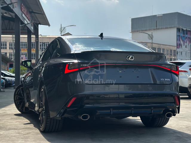 GREY Lexus IS300 2.0 F-SPORT SALES HIGH QUALITY - 3