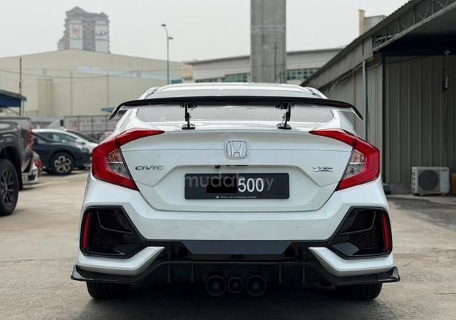 TYPE R BODYKIT 2020 Honda CIVIC FC 1.5 TC-P (A) - 4