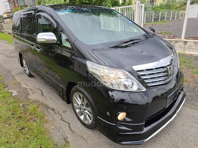 Toyota ALPHARD 2.4 240G 240S C 7 SEAT POWER BOOT - 1