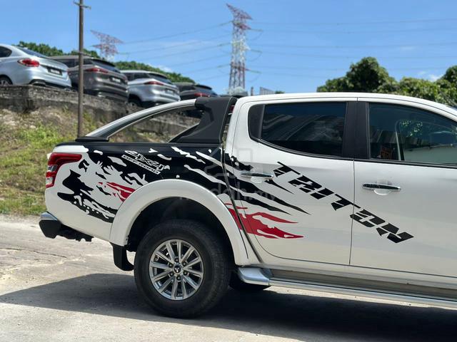 2018 Mitsubishi TRITON 2.4 VGT PREMIUM 4X4 (A) PM! - 4