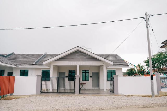 Rumah Teres Satu Tingkat Di Taman Tapai Indah Wakaf Tapai, Marang, 1