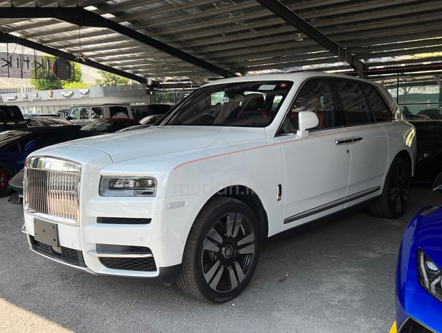 2023 Rolls Royce 6.75 Cullinan Orange Leather Seat - 2
