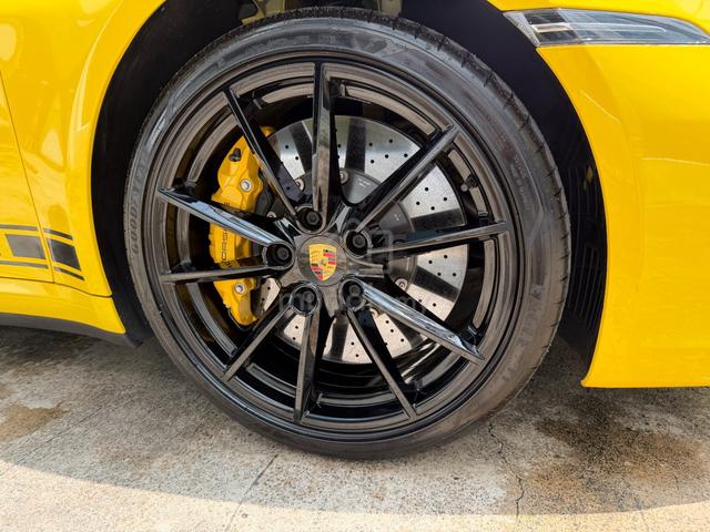 2021 Porsche 911 CARRERA 3.0 CERAMIC DISC BRAKE 5A - 5