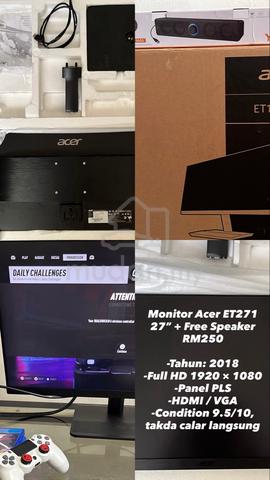 Monitor Acer 27” - photo 2 of 4