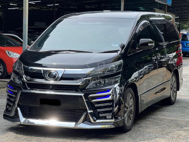2008 Toyota VELLFIRE 3.5 ✅✅30 UNIT PILIH B/LOAN✅✅ - 3