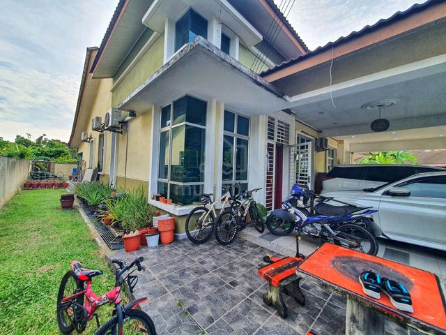 (Open Facing) Semi D 1Sty Taman Seri Rambai Bukit Rambai, Melaka 1