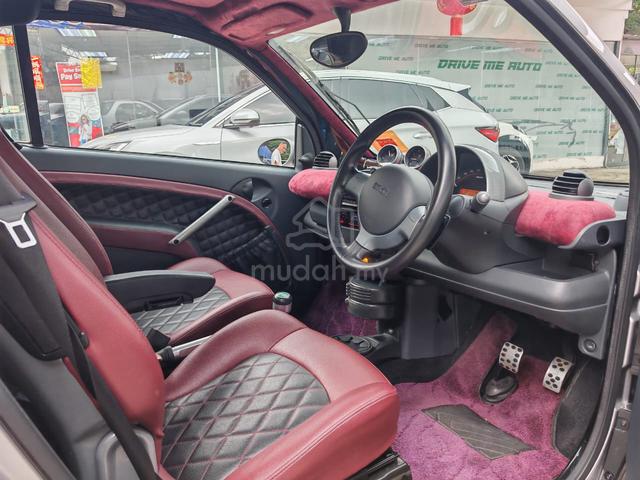2005 Smart FORTWO 698cc BRABUS (A) Generation 1 - 5
