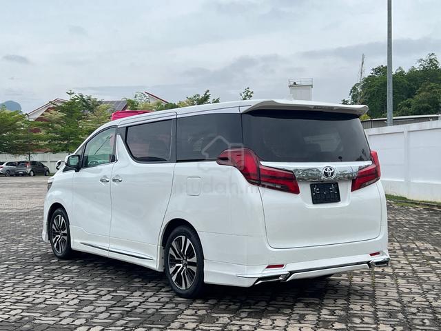 2021 Toyota ALPHARD 2.5 X Full Leather and Bodykit - 5