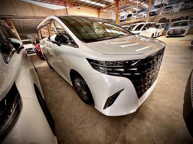 2023 Toyota ALPHARD 2.5 Z (A) - 1