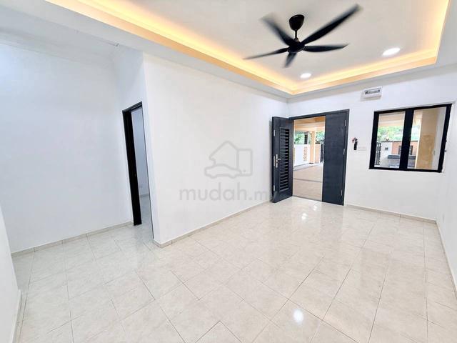 FULLY RENO ❗️ Teres 1 Tingkat Taman Nilai Perdana 1