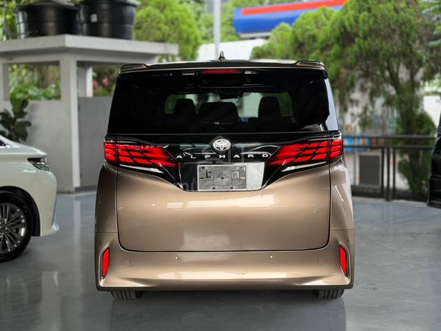 JBL FULL LOADED 2025 Toyota ALPHARD 2.5 Z (A) - 4