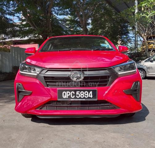 2023 Perodua Axia 1.0 X (A) Push Start Button - 2