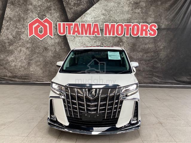 2022 Toyota ALPHARD 2.5 SC SR BODYKIT UNREG - 2